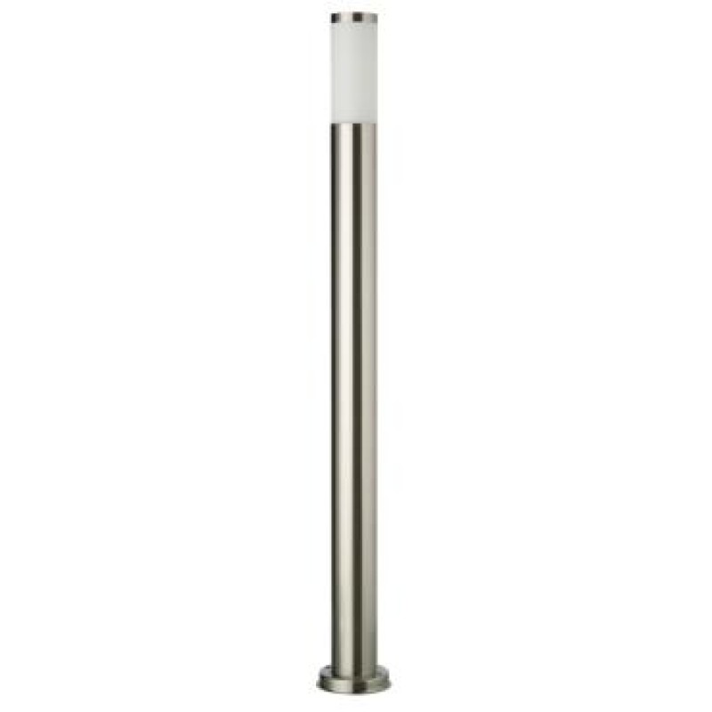 Stalp ornamental pentru exterior Colonna 9021, 1 x E27, H 110 cm, inox, Smarter
