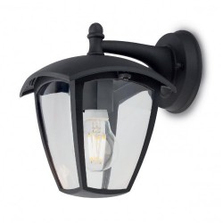 Aplica pentru iluminat exterior, orintata in jos, Edmond 9155, 1 x E27, Smarter