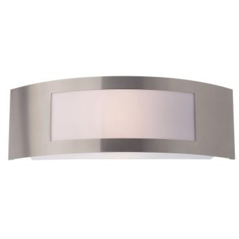 Aplica pentru exterior Linea 9356, 1 x E27, inox, Smarter