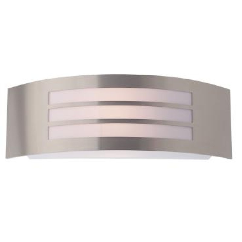 Aplica pentru exterior Linea 9357, 1 x E27, inox, Smarter