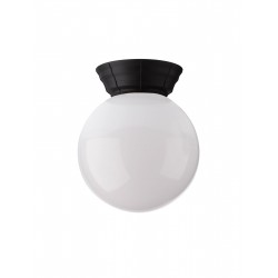 Aplica pentru exterior SFERA 200, 9869, negru,1XE27, Smarter