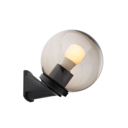 Aplica pentru exterior SFERA 250, 9872, negru,1XE27, Smarter 