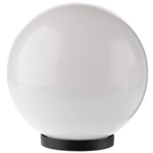 Corp de iluminat pentru exterior Sfera 1 9761, 1 x E27, opal, Smarter