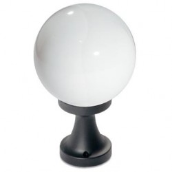 Corp de iluminat pentru exterior Sfera 9765, 1 x E27, opal, Smarter