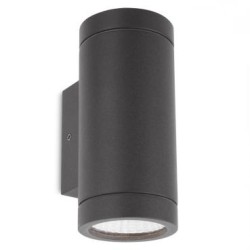 
									Aplica exterior cu LED Vince 9452, 2 x 3W, gri, Smarter