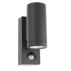 
									Aplica exterior cu LED Vince 9453, 2 x 3W, cu senzor, gri, Smarter