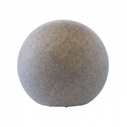 Corp decorativ exterior Baloo formă sferica din polietilena imitație granit rezistenta la raze UV 9970 Redo