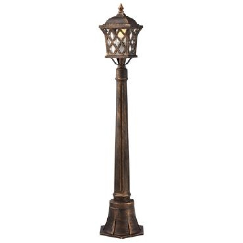 Stalp pentru iluminat  exterior, ornamental Bremen 9953, 1 x E27, H 35 cm, Smarter