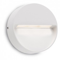 Aplica Led SMD pentru exterior Even din aluminiu alb mat 9148 Redo