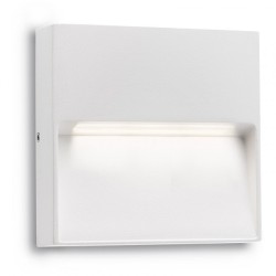 Aplica Led SMD pentru exterior Even din aluminiu alb mat 9150 Redo
