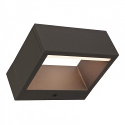 
									Aplica Led SMD pentru exterior Gate din aluminiu gri inchis 9464 Redo