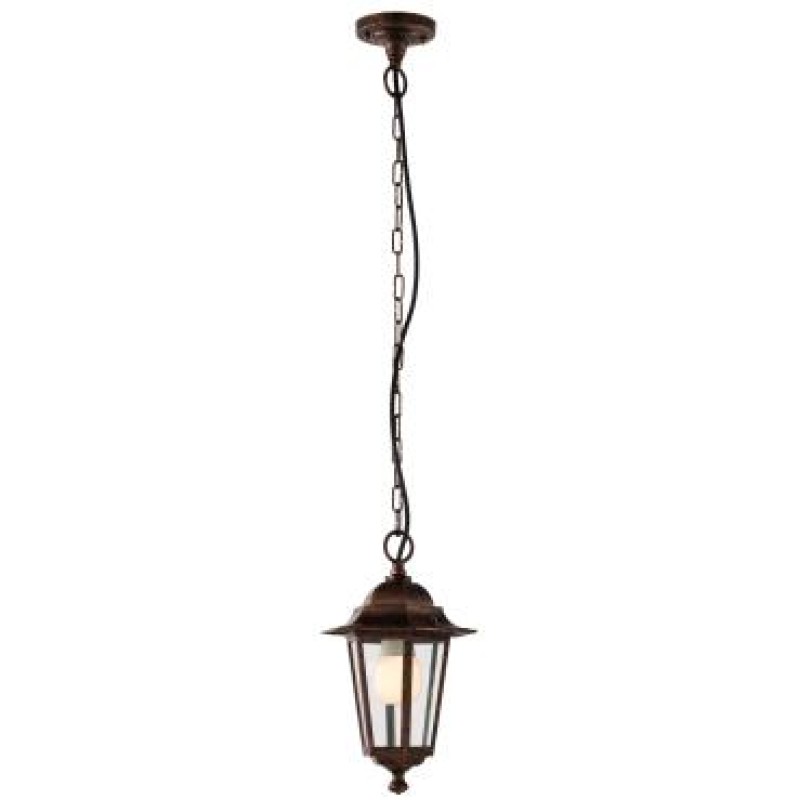 Suspensie pentru iluminat exterior London 6105C, 1 x E27 cupru, Smarter