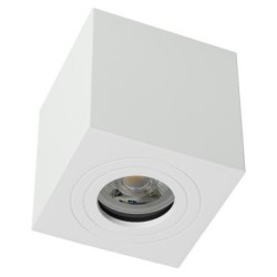 Plafoniera pentru exterior Vigo 90181, 1 x GU10, alb mat, Smarter