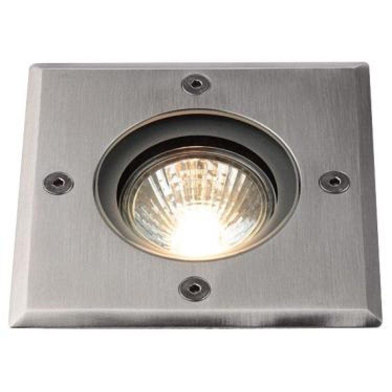 Spot incastrat pentru exterior Lokki 9386, GU10, patrat, Smarter