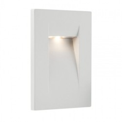 Aplică Inner de încastrat în perete, pentru exterior sau interior, cu lumină asimetrică 9548 Redo Outdoor