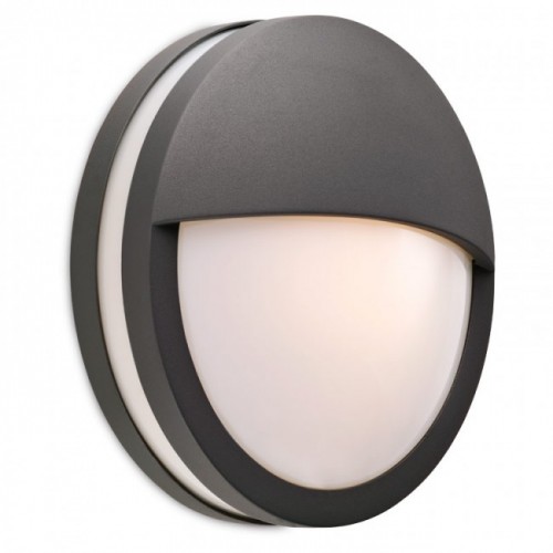 Aplică Sonar exterior din aluminiu  culoare gri 9394 Redo Outdoor