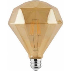 Bec LED Rustic 4W E27 2200K Horoz