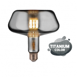 Bec LED decorativ Ginza 8W 2200K titan Horoz