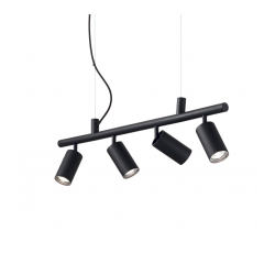 Lustra DYNAMITE neagra 231341 IDEAL LUX