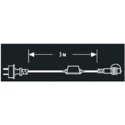 Cablu de alimentare cu stecher gama Profi DD-9014 Dablerom