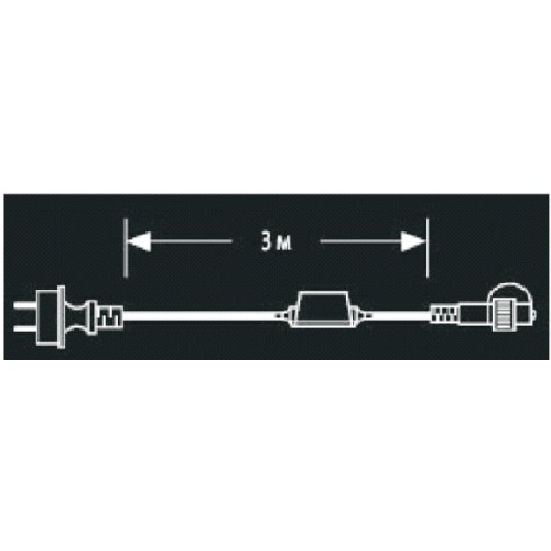 Cablu de alimentare cu stecher gama Profi DD-9014 Dablerom