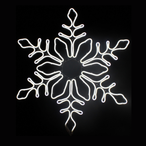 Fulg de zapada interconectabil cu LED lumina rece gama Profi DSF-003 Dablerom