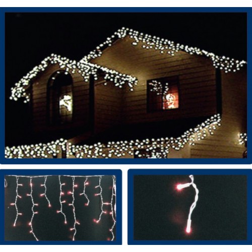 Ghirlande extensibile cu LED rosii gama S-Out 30-191802 Dablerom