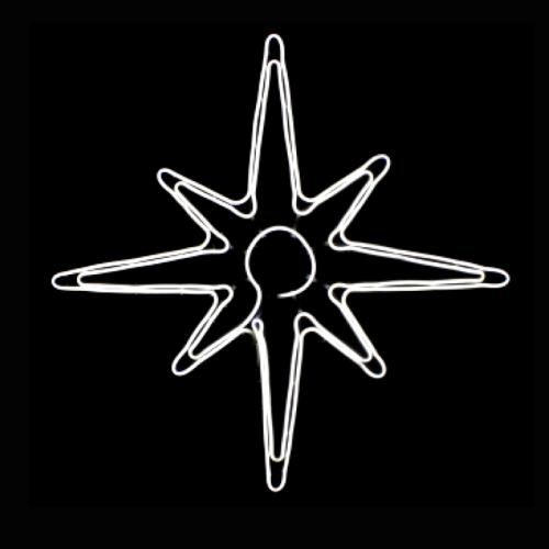 Stelute interconectabile cu LED lumina rece gama Profi STAR-010 Dablerom