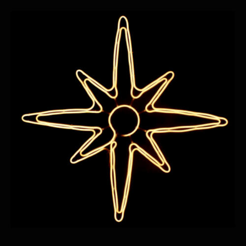 Stelute interconectabile cu LED lumina calda gama Profi STAR-010-WW Dablerom