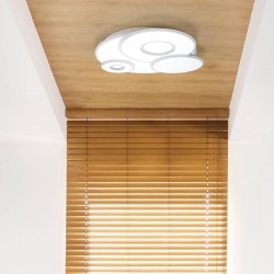 Lustra LED cu telecomanda Belinus Kelektron 0030A