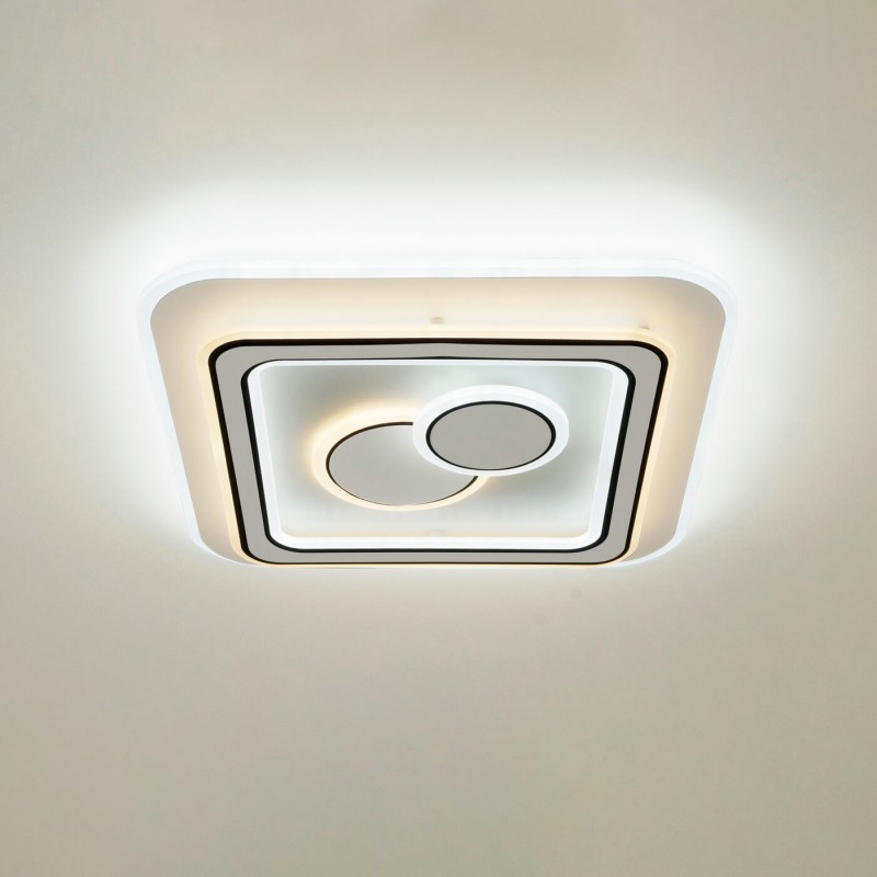 Lustra LED SAO dimabila cu control din telecomanda/ aplicatie 130W CF0065A Kelektron