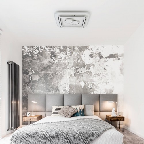 Lustra LED SAO dimabila cu control din telecomanda/ aplicatie 130W CF0065A Kelektron