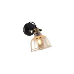 Aplică ASGARD AP1 ambra & gold & negru KLAUSEN Urban Collection
