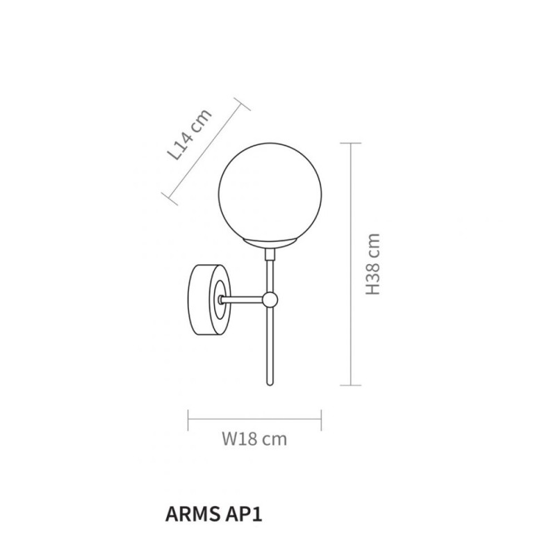 Aplica Arms 1XE14 Chiimbar Klausen