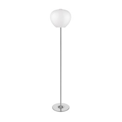 Lampadar ARAGON PT3 silver & alb opal KLAUSEN Timeless Collection