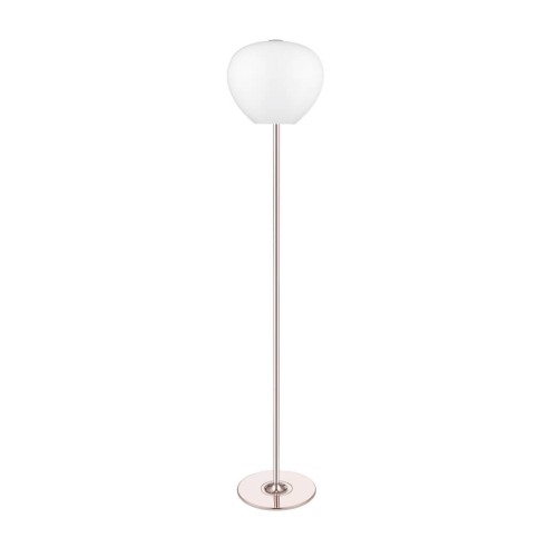 Lampadar ARAGON PT3 rose & alb opal KLAUSEN Timeless Collection