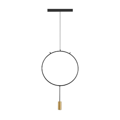 Suspensie ARCADE SP1 negru & gold 111039 KLAUSEN Scandi Collection