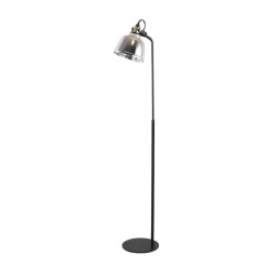 Lampadar ASGARD PT1 smoke & gold & negru KLAUSEN Urban Collection