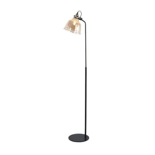 Lampadar ASGARD PT1 ambra & gold & negru  KLAUSEN Urban Collection