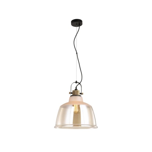 Suspensie ASGARD SP1 ambra & gold & negru KLAUSEN Urban Collection