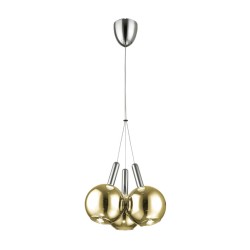 Suspensie BALLS SP3 gold & crom KLAUSEN Timeless Collection