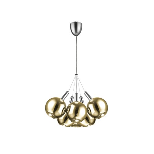 Suspensie BALLS SP6 gold & crom KLAUSEN Timeless Collection