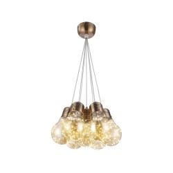 
									Suspensie BULBS SP7 bronz & ambra KLAUSEN Charm Collection