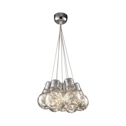 
									Suspensie BULBS SP7 crom & smoke KLAUSEN Charm Collection