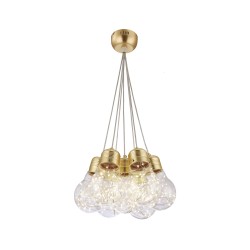 
									Suspensie BULBS SP7 gold & transparent KLAUSEN CHARM COLLECTION