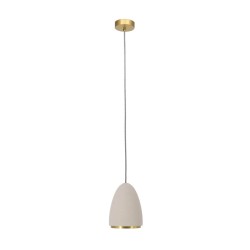 
									Suspensie CONCRETE SP1 alb & gold KLAUSEN Scandi Collection