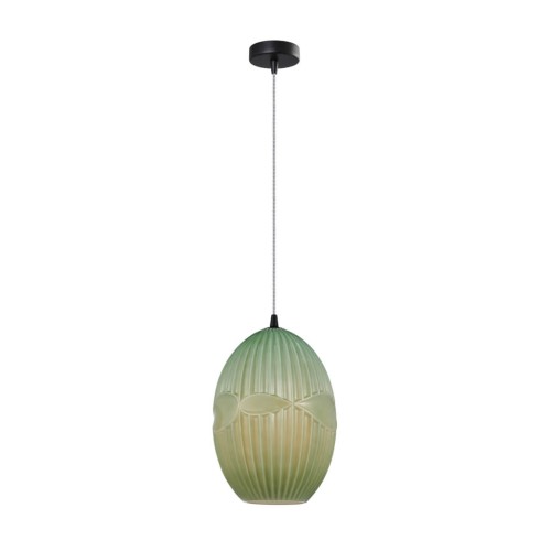 Suspensie ELLIPTIC SP1 verde deschis & negru KLAUSEN Timeless Collesction