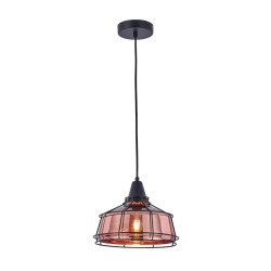 Suspensie FACTORY SP1 cupru & negru KLAUSEN Urban Collection 