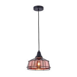 Suspensie FACTORY SP1 cupru & negru KLAUSEN Urban Collection 