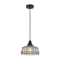 Suspensie FACTORY SP1 ambra & negru KLAUSEN Urban Collection